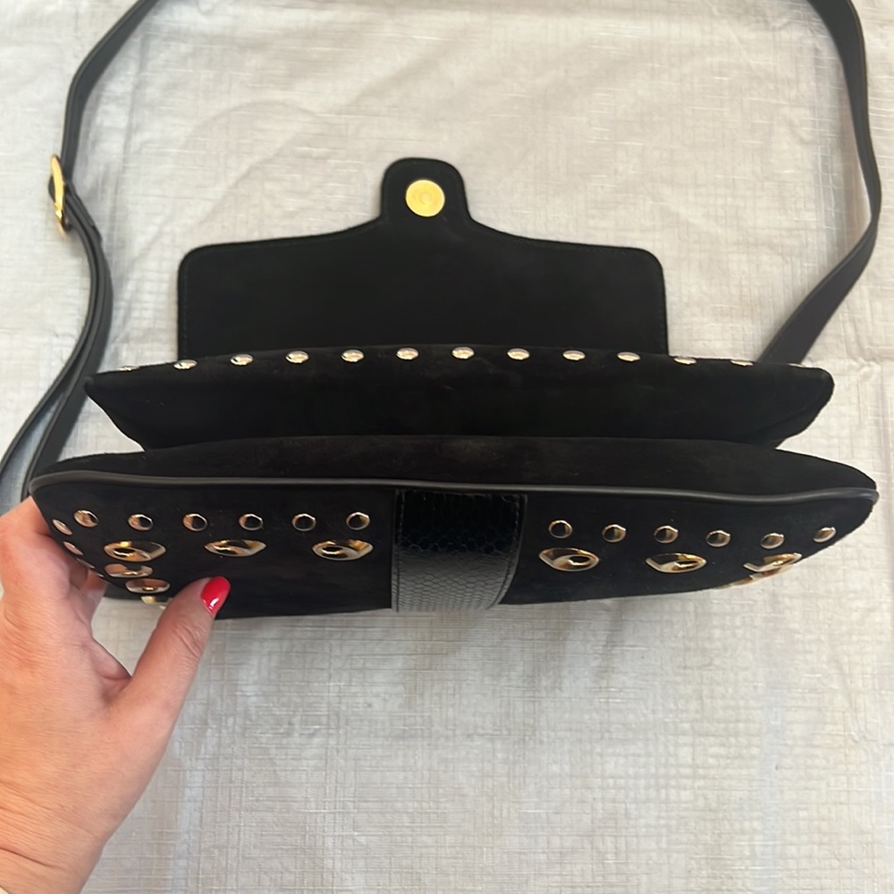 Gucci Arlie Python Messenger Bag - Picture 7 of 16
